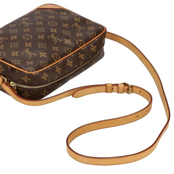 83710 4 Louis Vuitton Trocadero 27 Monogram Shoulder Bag Brown