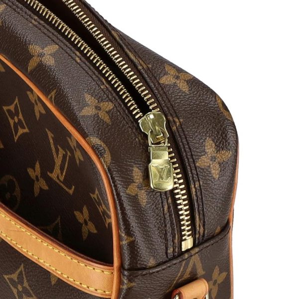 83710 8 Louis Vuitton Trocadero 27 Monogram Shoulder Bag Brown