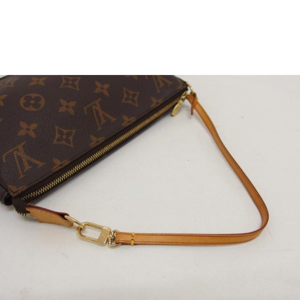 83720 4 Louis Vuitton Pochette Accessoire Bag Monogram Brown