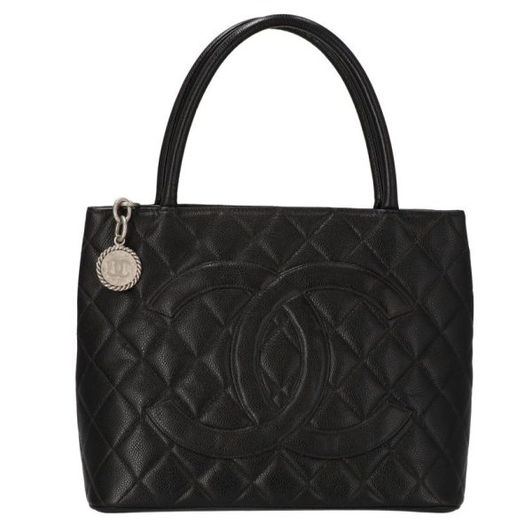 83729 1 Chanel Caviar Skin Reprint Tote Bag