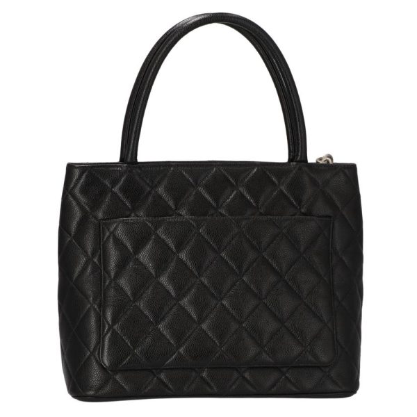 83729 2 Chanel Caviar Skin Reprint Tote Bag