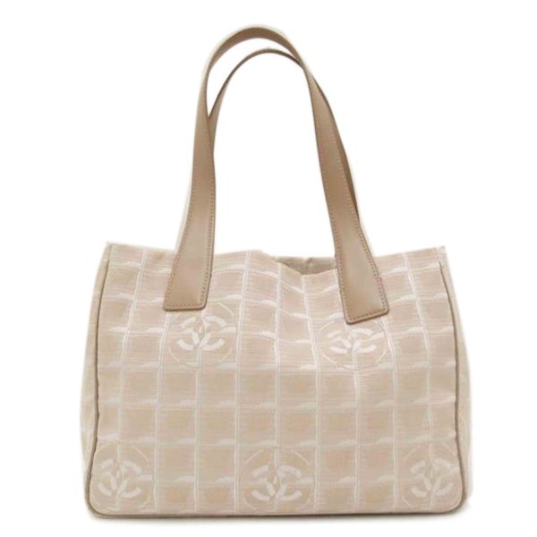 83732 1 Chanel New Travel Line Tote PM Beige