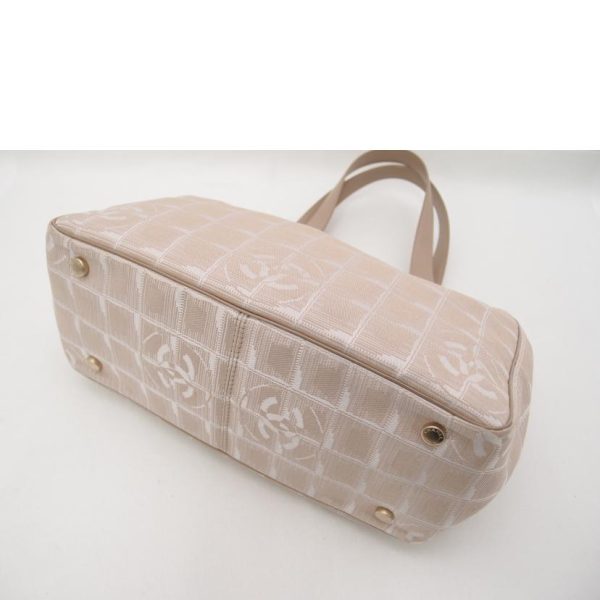 83732 3 Chanel New Travel Line Tote PM Beige