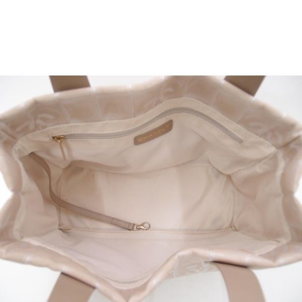 83732 4 Chanel New Travel Line Tote PM Beige