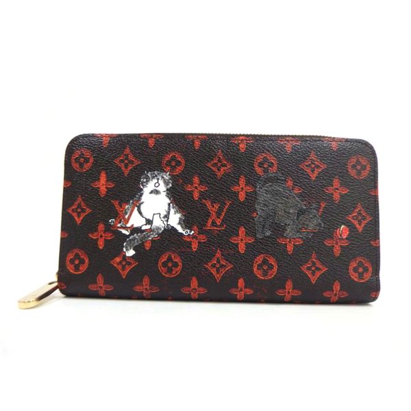 83733 1 Louis Vuitton Zippy Wallet Catgram