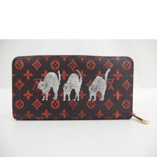 83733 2 Louis Vuitton Zippy Wallet Catgram