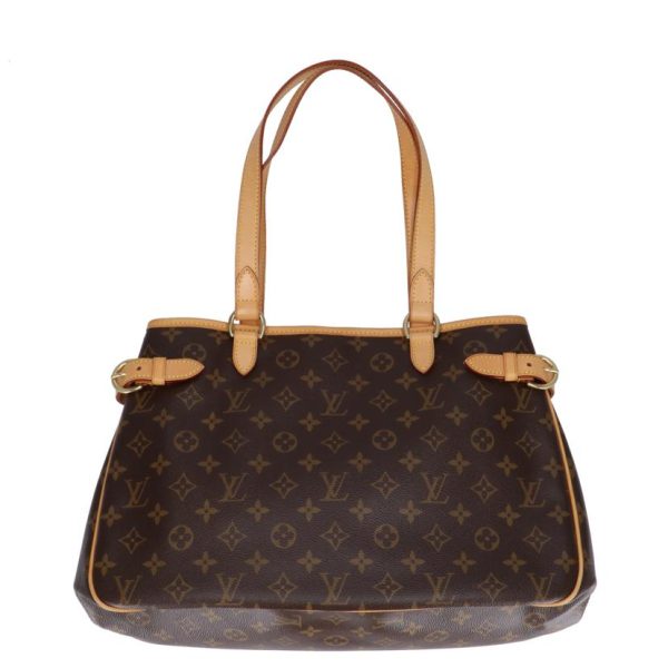 83741 1 Louis Vuitton Batignolles Horizontal Monogram Tote Bag Brown