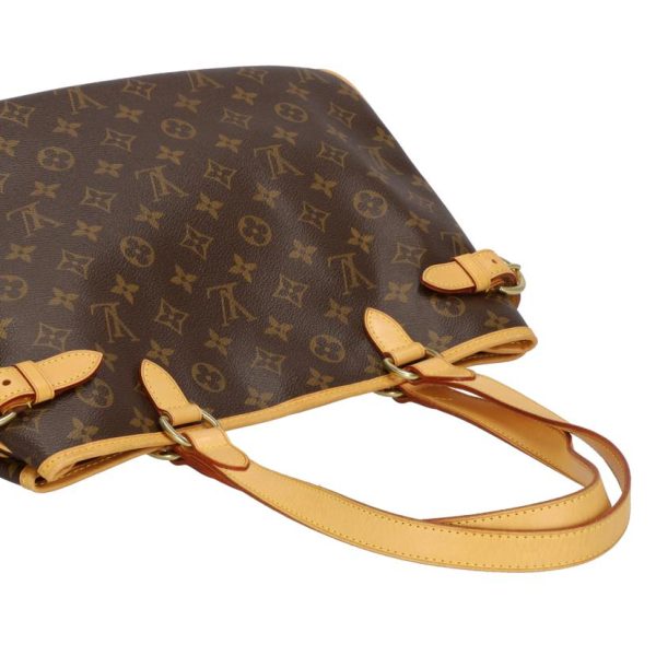 83741 3 Louis Vuitton Batignolles Horizontal Monogram Tote Bag Brown