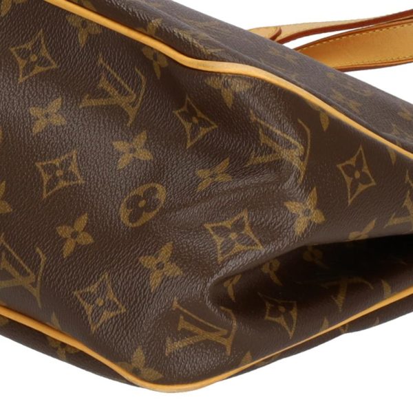 83741 9 Louis Vuitton Batignolles Horizontal Monogram Tote Bag Brown