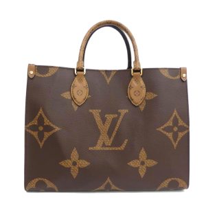 83757 1 Louis Vuitton Bucket GM Tote Bag Monogram Brown