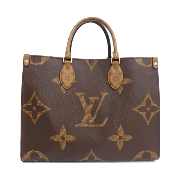 83757 1 Louis Vuitton On the Go MM Tote Bag Monogram