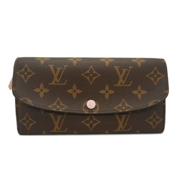 83764 1 Louis Vuitton Portefeuille Emily Wallet Monogram