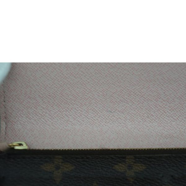 83764 10 Louis Vuitton Portefeuille Emily Wallet Monogram