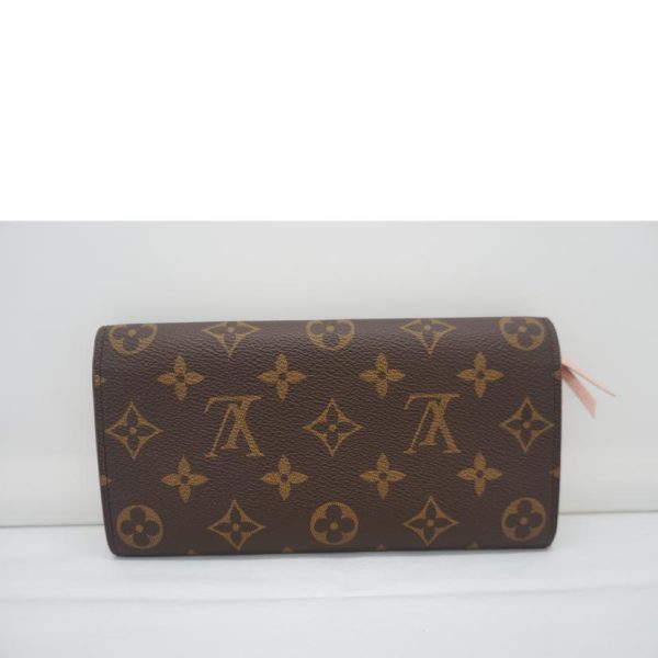 83764 2 Louis Vuitton Portefeuille Emily Wallet Monogram