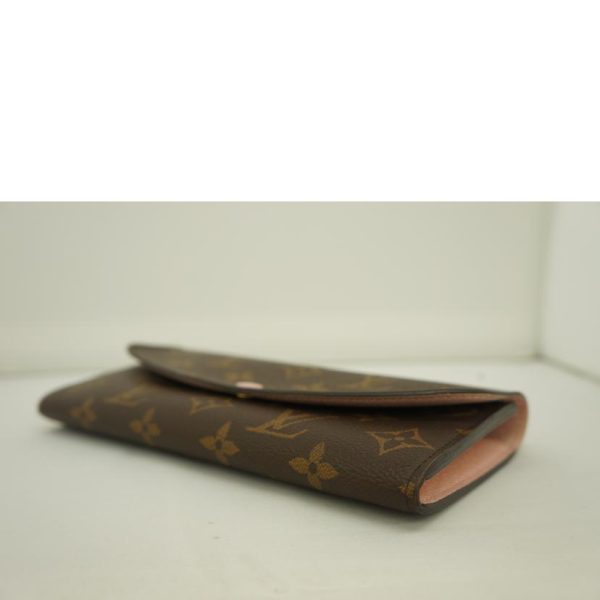 83764 3 Louis Vuitton Portefeuille Emily Wallet Monogram