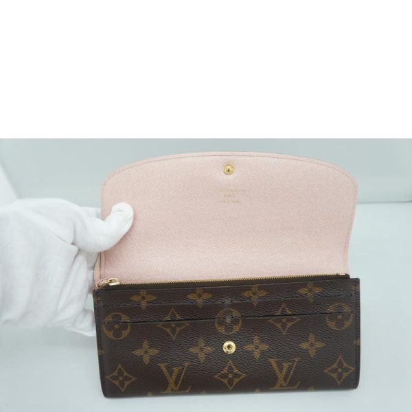 83764 4 Louis Vuitton Portefeuille Emily Wallet Monogram