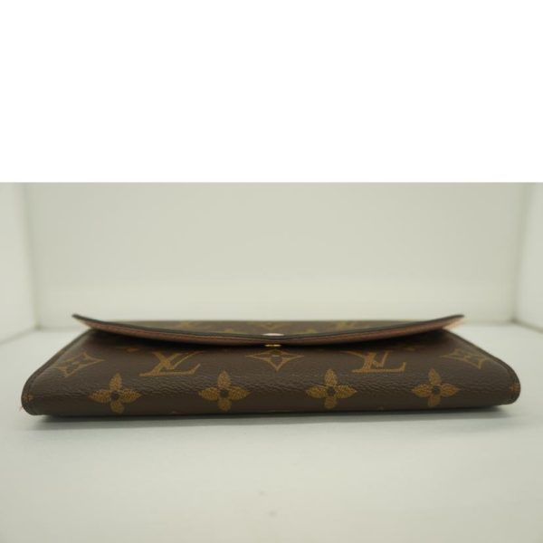 83764 7 Louis Vuitton Portefeuille Emily Wallet Monogram