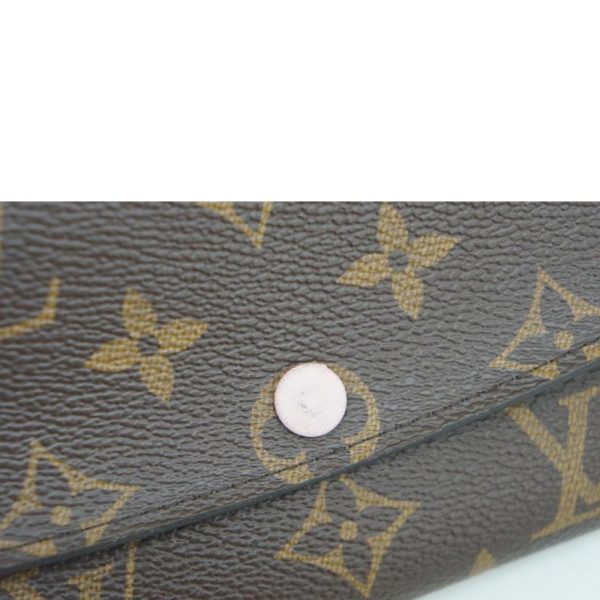 83764 8 Louis Vuitton Portefeuille Emily Wallet Monogram