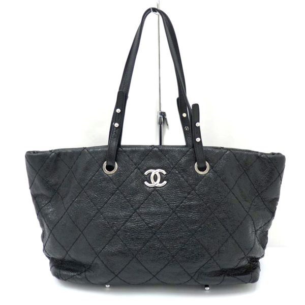 83778 1 Chanel On The Road Tote Bag Black