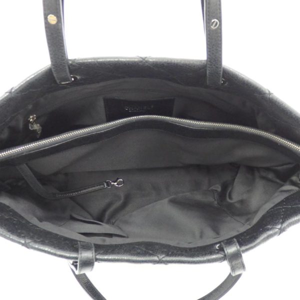 83778 5 Chanel On The Road Tote Bag Black