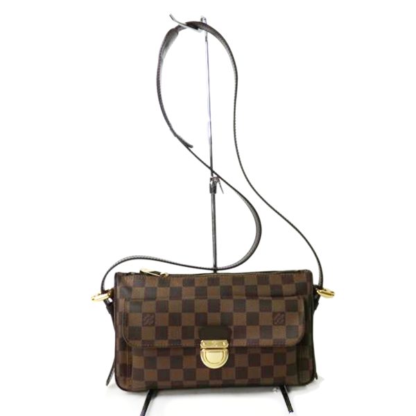 83791 1 Louis Vuitton Ravello GM Damier Shoulder Bag Brown