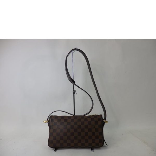 83791 2 Louis Vuitton Ravello GM Damier Shoulder Bag Brown