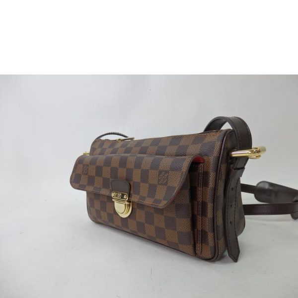 83791 3 Louis Vuitton Ravello GM Damier Shoulder Bag Brown