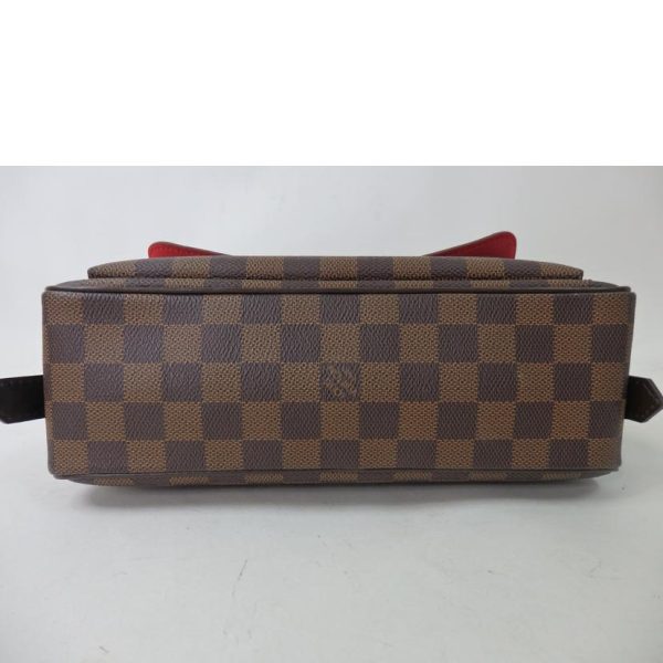 83791 4 Louis Vuitton Ravello GM Damier Shoulder Bag Brown