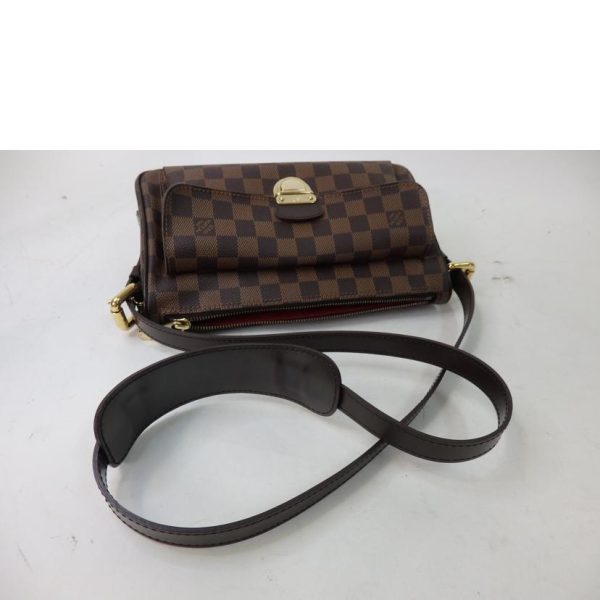 83791 7 Louis Vuitton Ravello GM Damier Shoulder Bag Brown