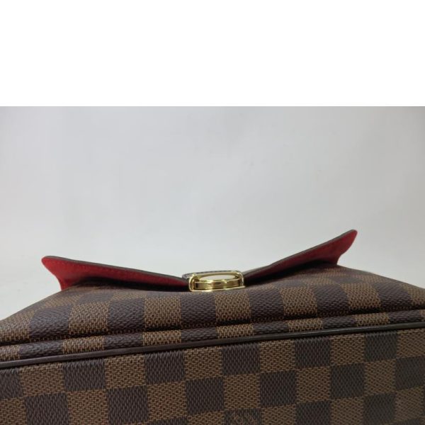 83791 8 Louis Vuitton Ravello GM Damier Shoulder Bag Brown