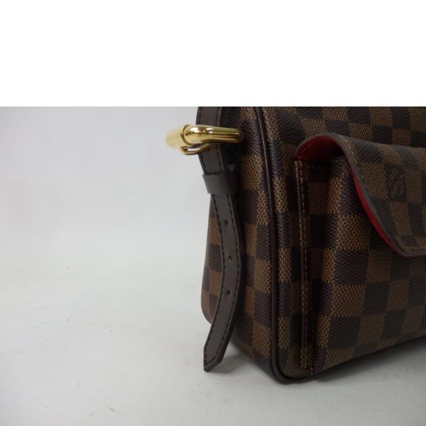 83791 9 Louis Vuitton Ravello GM Damier Shoulder Bag Brown