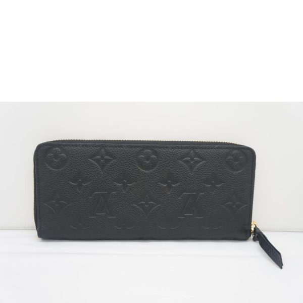 83795 2 Louis Vuitton Portefeuil Clemence Wallet Monogram