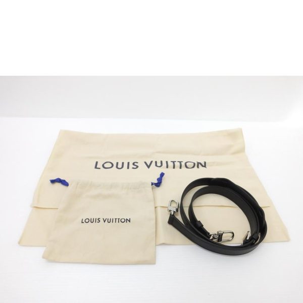 83809 6 Louis Vuitton Porte de Cumin Voyage PM Damier Graphite Bag Black