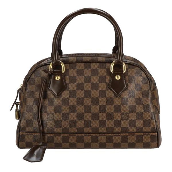 83816 1 Louis Vuitton Duomo Damier Ebene Bag Brown