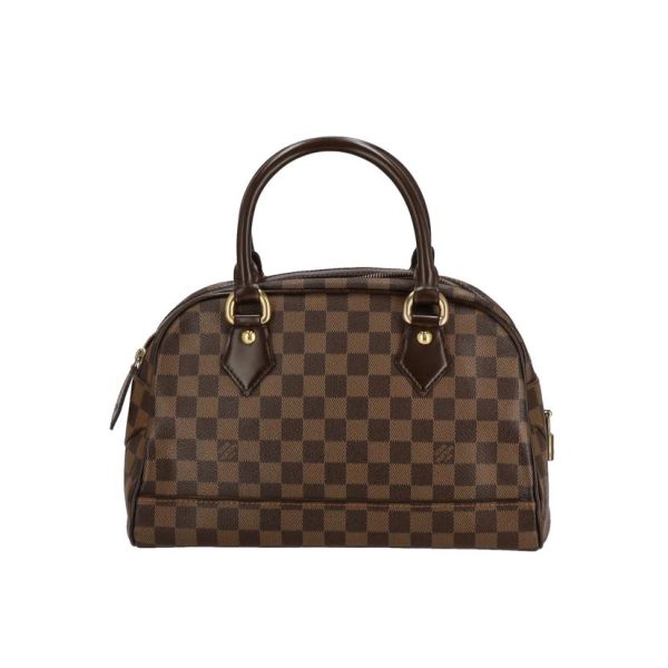 83816 2 Louis Vuitton Duomo Damier Ebene Bag Brown