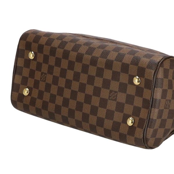 83816 3 Louis Vuitton Duomo Damier Ebene Bag Brown