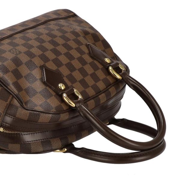 83816 4 Louis Vuitton Duomo Damier Ebene Bag Brown