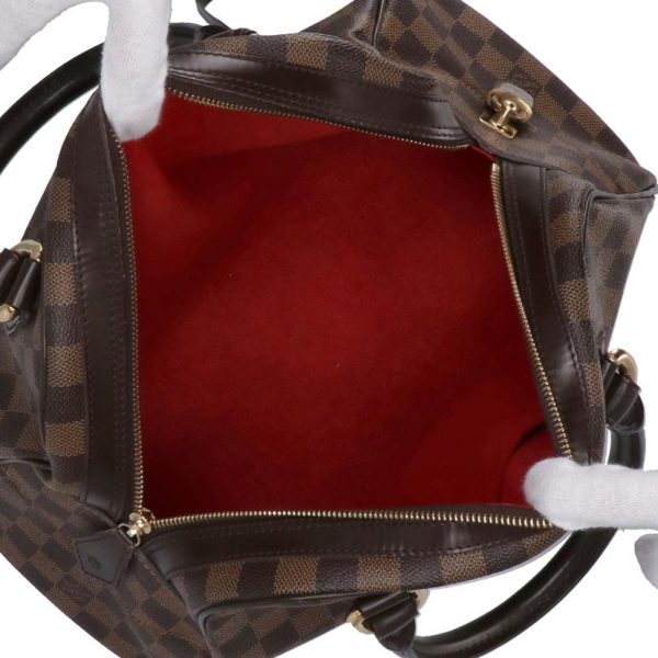 83816 5 Louis Vuitton Duomo Damier Ebene Bag Brown