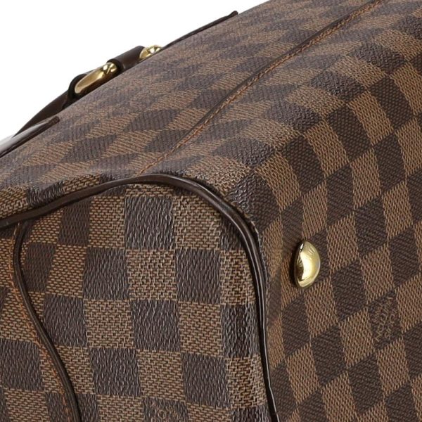 83816 8 Louis Vuitton Duomo Damier Ebene Bag Brown