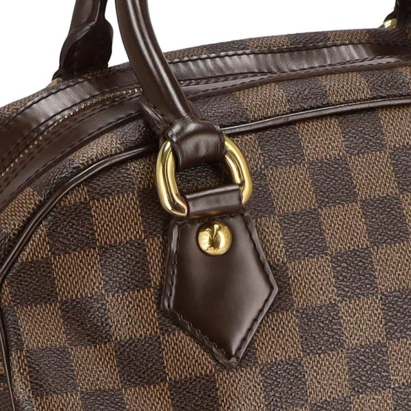 83816 9 Louis Vuitton Duomo Damier Ebene Bag Brown