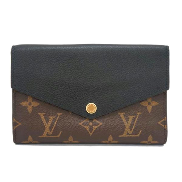 83849 1 Louis Vuitton Portefeuil Pallas Compact Wallet Monogram