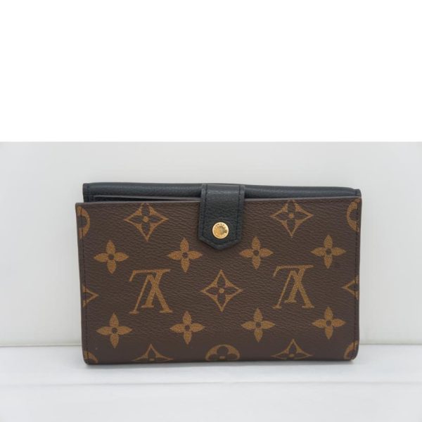 83849 2 Louis Vuitton Portefeuil Pallas Compact Wallet Monogram