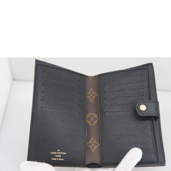 83849 4 Louis Vuitton Portefeuil Pallas Compact Wallet Monogram