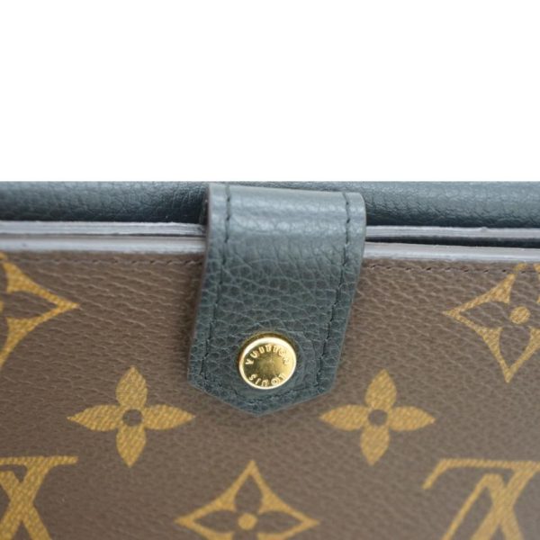 83849 7 Louis Vuitton Portefeuil Pallas Compact Wallet Monogram