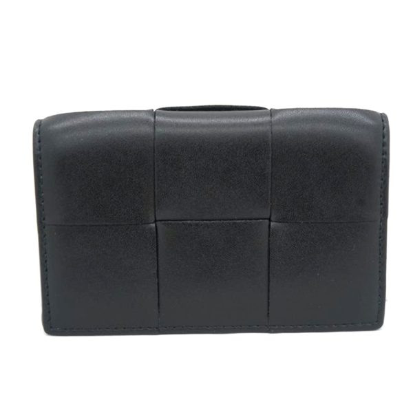 83870 1 Bottega Veneta Maxi Intrecciato Card Holder