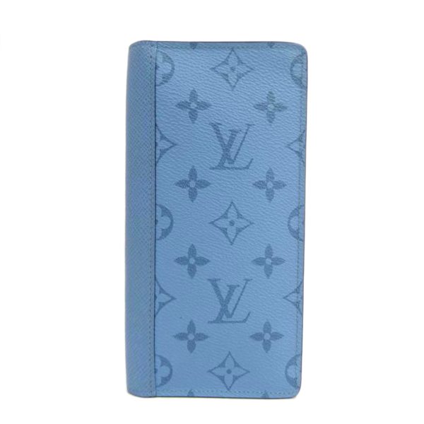 83870 1 Louis Vuitton Blaza NM Wallet Blue