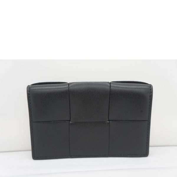 83870 2 Bottega Veneta Maxi Intrecciato Card Holder