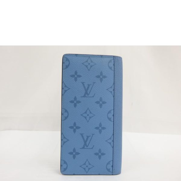 83870 2 Louis Vuitton Blaza NM Wallet Blue