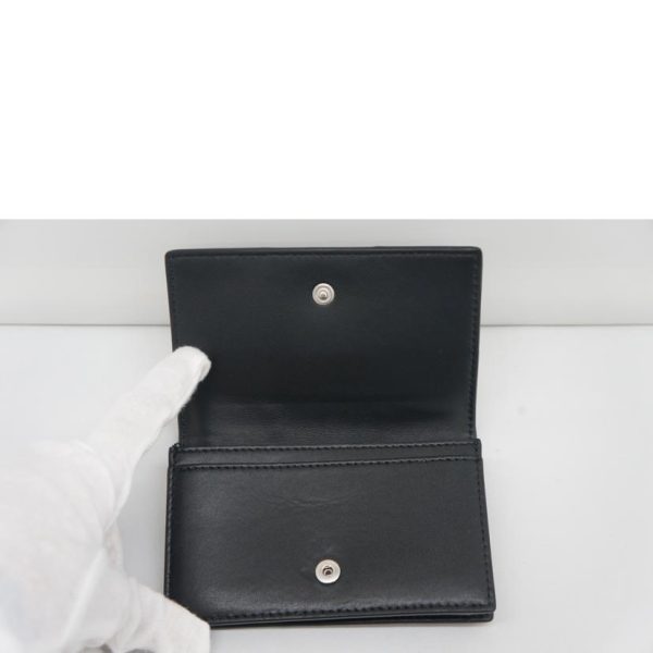 83870 3 Bottega Veneta Maxi Intrecciato Card Holder