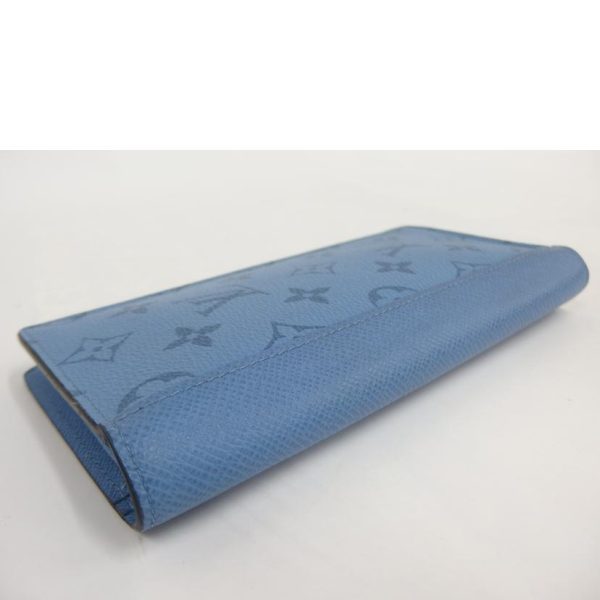 83870 3 Louis Vuitton Blaza NM Wallet Blue